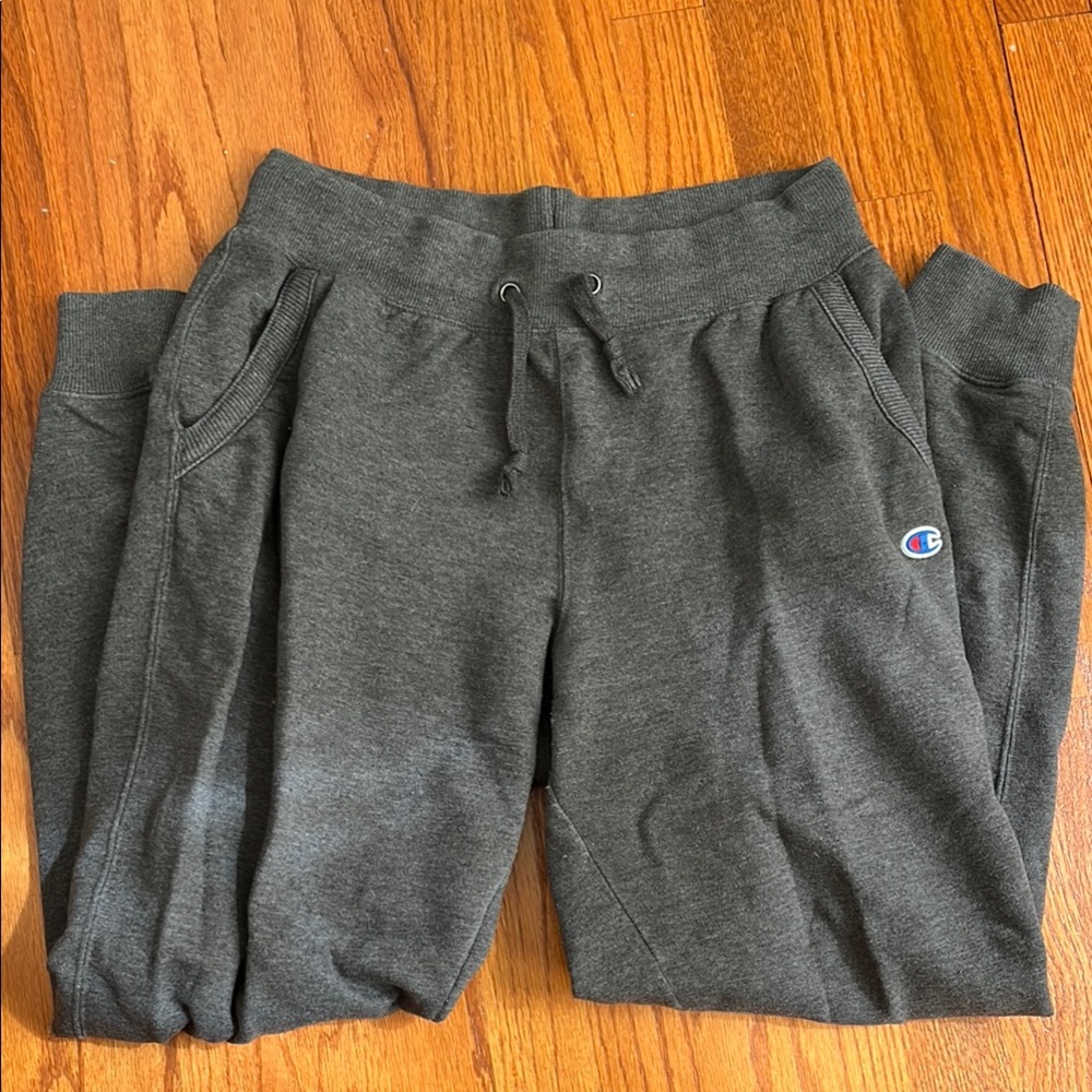 Champion Gray Sweatpants